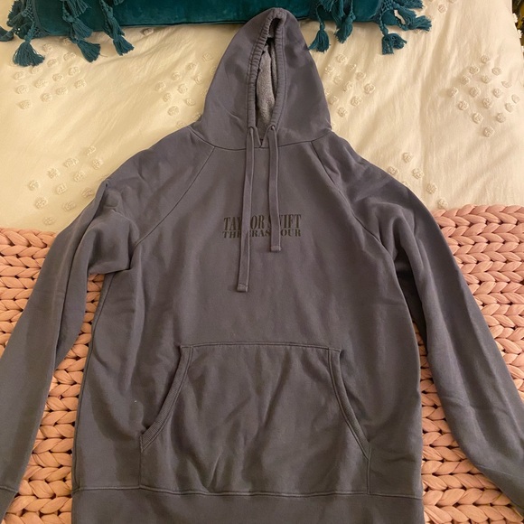 Authentic Taylor Swift Eras Tour Blue Wash Hoodie, Never worn - Picture 6 of 8